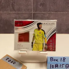 2017 Panini Immaculate Collection Petr Cech 06/49 Czech Republic Solo Materials ジャージ カード