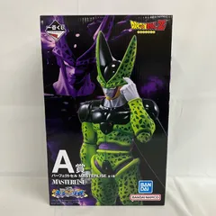 未開封 一番くじ ドラゴンボールZ A賞 パーフェクトセル MASTERLISE SFQ132 c111