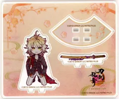 【中古】アクリルスタンド・アクリルパネル 南泉一文字 跪坐ミニアクリルスタンド 「刀剣乱舞-ONLINE- 十周年 第三弾×animatecafe」