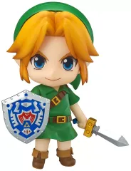 【新品】フィギュア ねんどろいど リンク ムジュラの仮面3D Ver. 「ゼルダの伝説 ムジュラの仮面3D」