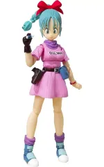 【新品】フィギュア S.H.Figuarts ブルマ -大冒険の始まり- 「ドラゴンボール」