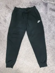 ナイキ ズボン ESSENTIALS エッセンシャルズ ミッドライズ ジョガー パンツ ブラック m