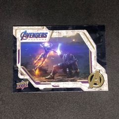 upper deck ドンチードルサインカード　マーベル Don Cheadle / ドン・チードル 2020 Upper Deck アベンジャーズ/エンド