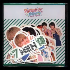 7 MEN 侍 22年サマステライブ未来少年 ステッカーセット