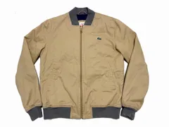 LACOSTE ラコステ LIVE 中綿ジップアップブルゾン 48 ヨーロッパ古着
