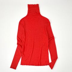 北欧、暮らしの道具店「ほんのり透けて、柔らかい」アルパカ混の起毛