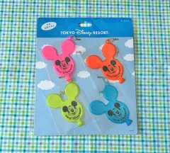 日本輸入 TOKYO ディズニーリゾート ミッキーマウス風船形キーホルダー