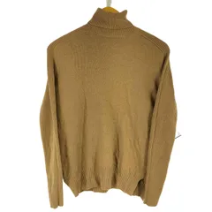 ベイジ BEIGE カシミヤ混ウールタートルネックニット レディース  4