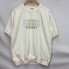 OLD Stussy 半袖スウェット MADE IN USA タグ欠損 07120703 01