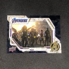 2026年最新】UPPERDECK marvel エンドゲームの人気アイテム - メルカリ