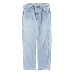 Levis / vintage ヴィンテージ リーバイス パンツ サイズ:33×32 | 90s 501 デニムパンツ | USA製 | インディゴ 30% | 90年代 古着 | ボトムス ジーンズ ジーパン【メンズ】【中古】