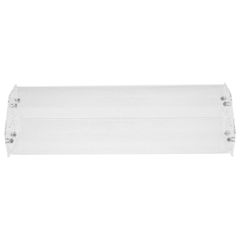 2Pcs アクリルディスプレイラック 卓上レコードホルダー Cd・カード収納スタンド マガジンラック 2層構造 おしゃれな収納ソリューションR1262