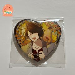 ❣️早い者勝ち❣️ 文スト 中原中也 スイパラ コラボ ハート缶バッジ