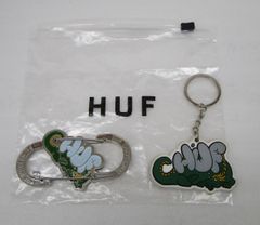 HUF カラビナ キーホルダー セット - メルカリ