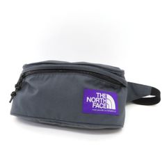 NORTH FACE PURPLE LABEL ウエストバッグ ブラックf721 - メルカリ