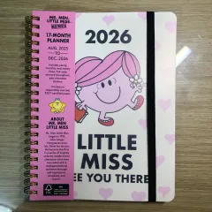 2026 リトルミス ダイアリー プランナー