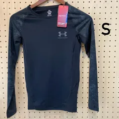 メンズヒートギア コンプレッションカモ 長袖シャツS（6007728）