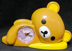 リラックマ 3D アラームクロック レア - メルカリ