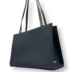 【美品】ケイトスペード ナイロン レザー トートバッグ ブラック A4収納可 肩掛け可 レディース kate spade new york ハンドバッグ 軽量 通勤通学 ビジネス シンプルデザイン クラシック 自立可 s84