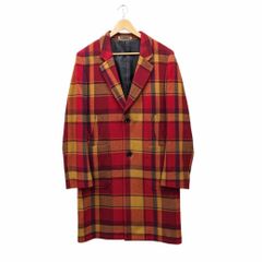 PS Paul Smith チェスターコート チェック レッド 希少 - メルカリ