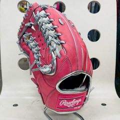 MIZUNO 軟式 オーダーグローブ ピンク ホワイト - メルカリ