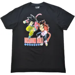 ドラゴンボールGT　Tシャツ　Lサイズ　黒　アニメTシャツ　海外　新品
