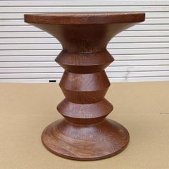 花台 プランタースタンド アフリカン スツール セヌフォ チーク