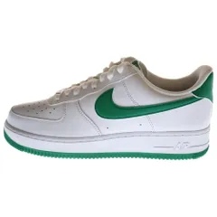NIKE (ナイキ) AIR FORCE 1 '07 エアフォース 1 ローカットスニーカー マラカイト ホワイト/グリーン US11/29cm FJ4146-102