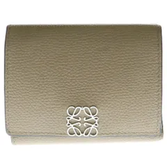 ✨未使用展示品✨　LOEWE ミニ財布　アナグラム　アマソナ　バーティカル　刻印 ✨未使用に近い✨ LOEWE ミニ財布 バーティカル アナグラム アマソナ