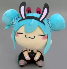 【中古】ぬいぐるみ 初音ミク(B/ふふーん) もちぴこぬいぐるみ-びっきゅーとばにー- 「初音ミク」