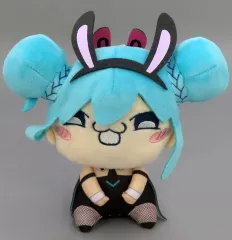 【中古】ぬいぐるみ 初音ミク(C/むはっ) もちぴこぬいぐるみ-びっきゅーとばにー- 「初音ミク」