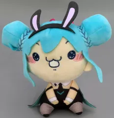 【中古】ぬいぐるみ 初音ミク(A/にっこり) もちぴこぬいぐるみ-びっきゅーとばにー- 「初音ミク」