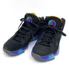 Jordan 38 XXXVIII US11 29ジョーダン Nike aqua - メルカリ