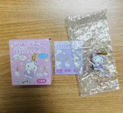 ハローキティ ファンタジーシリーズ マスコット ストラップ 妖精 紫