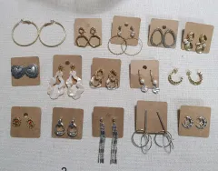 イヤリング 27個 まとめ