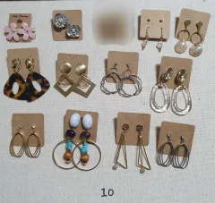 イヤリング 23個 まとめ