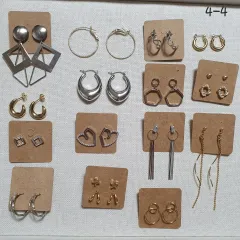 (4-4)イヤリング 15個 まとめ