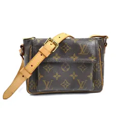 LOUIS VUITTON ルイ・ヴィトン ヴィバシテPM ショルダーバッグ モノグラム ブラウン M51165 CA0094 レディース 中古