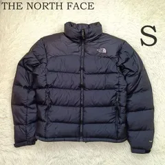 THE NORTH FACE ザノースフェイス ダウンジャケット ヌプシ 700フィル S メンズ ブラック 黒 ND51335 中古 人気モデル
