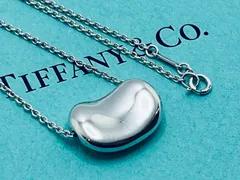 Tiffany　ティファニー ビーン　ネックレス　silver925 イヤリング 2025年最新】ティファニー ビーンズ イヤリングの人気アイテム - メルカリ