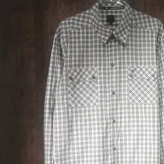 adidas アディダス　CELEBRATE ORIGINALITY　チェック柄長袖シャツ　サイズＸＬ