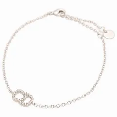 ディオール CLAIR D LUNE ブレスレット CDロゴ Aランク di5518cc