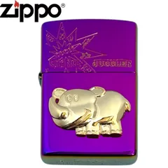 ZIPPO ジャグラー RB-メタル1 ツノっち メタル
