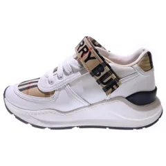 新品未使用★バーバリー★スニーカー33 BURBERRY（バーバリー） BURBERRY burberry メンズ スニーカー