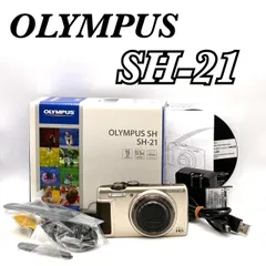 極美品付属品多数✨Olympus SH-21 シャンパンゴールド デジタルカメラ オリンパス OLYMPUS SH-21 価格比較 - 価格.com