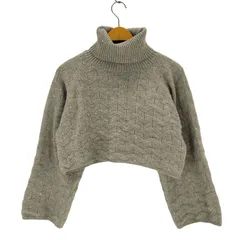 ユーバイスピックアンドスパン U by SPICK＆SPAN ラメタートルネックニットプルオーバー レディース 表記無 