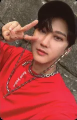 Stray Kids Changbin NOEASY トレーディングカード B
