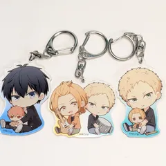 ギヴン　上ノ山立夏　中山春樹　梶秋彦　ぎゅぎゅっと　アクリルキーホルダー　セット　まとめ売り☆