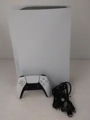 【中古品】SONY ソニー PlayStation5 PS5 本体 通常版 CFI-1200A01 ディスクドライブ搭載モデル (2512074)
