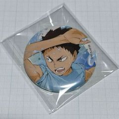 正規品 ハイキュー 水遊び 缶バッジ 岩泉一 - メルカリ